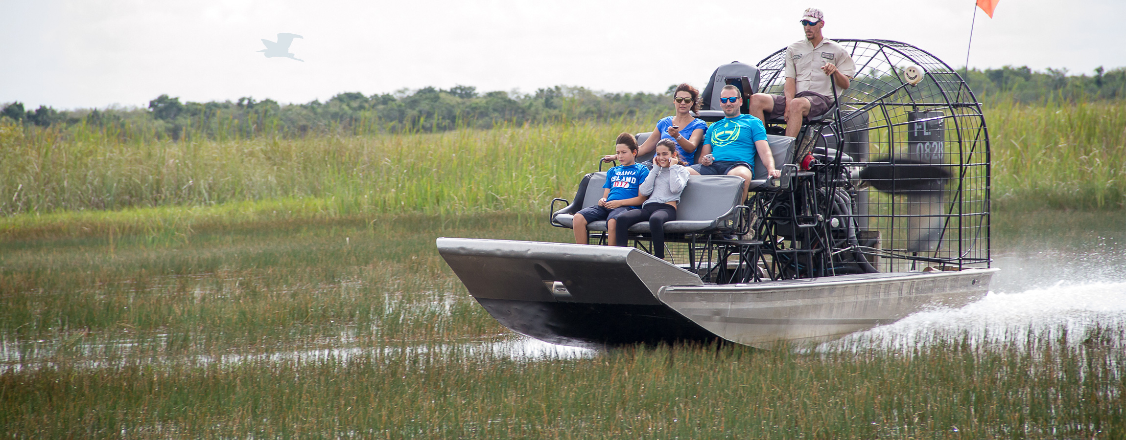 Florida Airboat Rides at Gator Park Everglades Airboat Tours