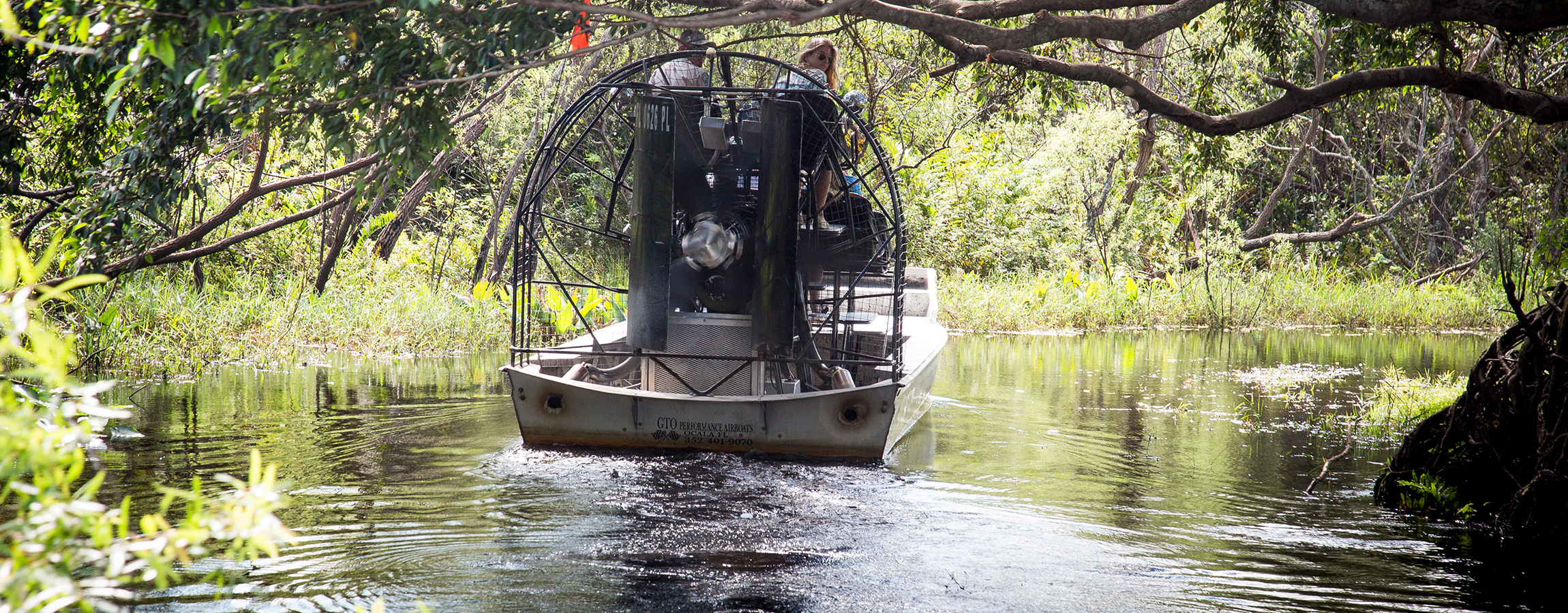 Florida Airboat Rides at Gator Park - Everglades Airboat Tours, Everglades National Park Florida ...