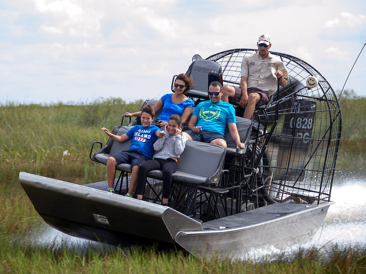 everglades airboat tours gator park