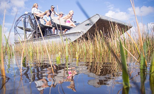 Florida Airboat Rides at Gator Park - Everglades Airboat Tours ...