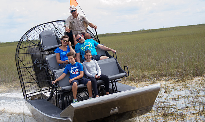 Private Airboat Tour 