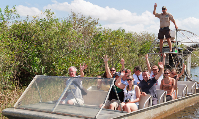 Exciting Airboat Tour