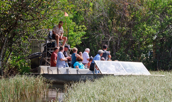 Exciting Airboat Tour